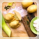 Gluten- & Laktosefreie Kasnudel