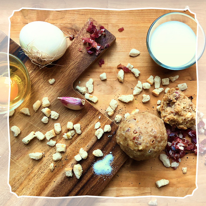 Tiroler Speck Knödel