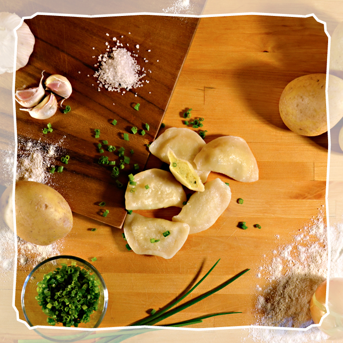 Osttiroler Schlipfkrapfen