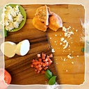 Tomate-Mozzarella Nudel