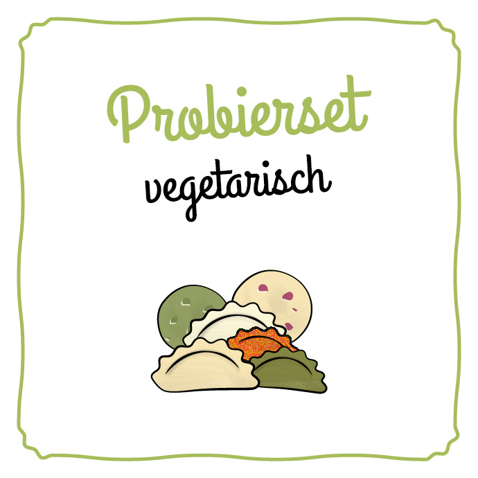 Probierset Vegetarisch