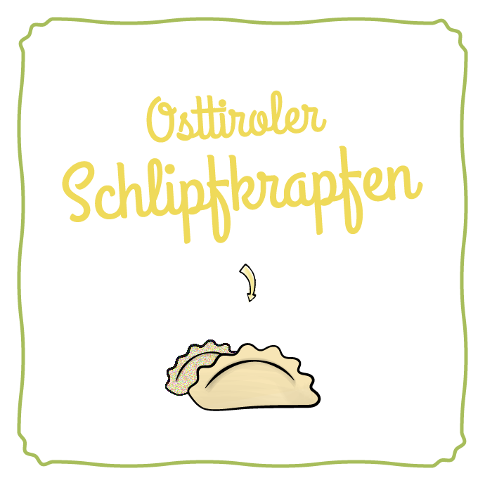 Osttiroler Schlipfkrapfen