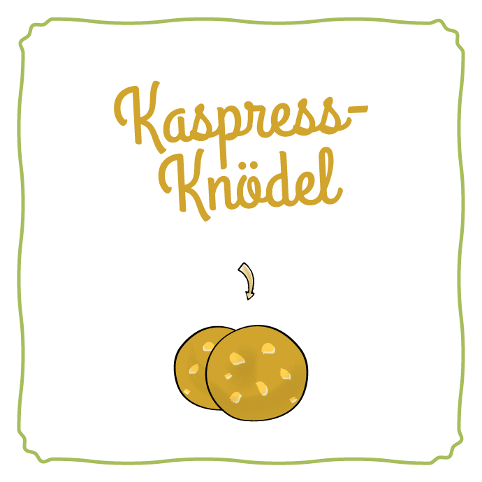 Kaspress Knödel