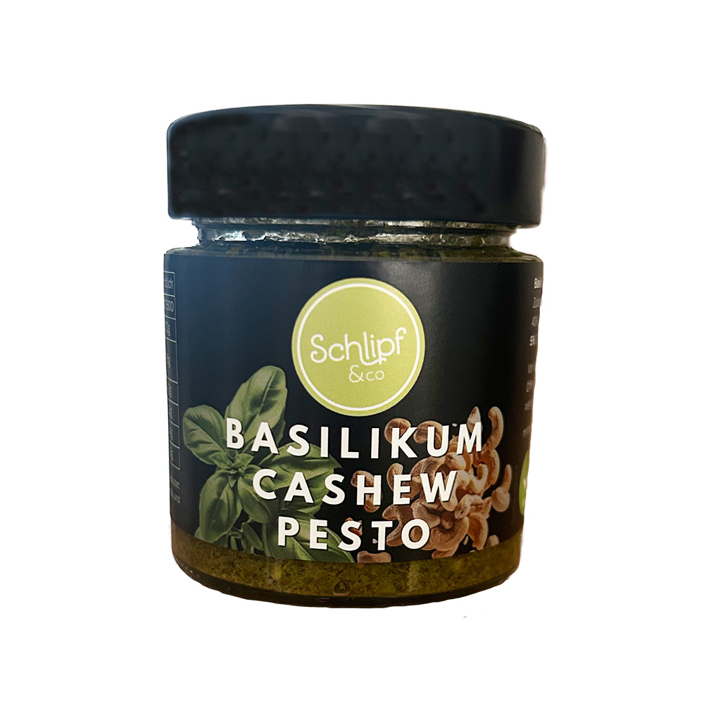 Basilikum-Cashew Pesto 120g