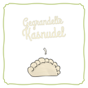Gegrandelte Kärntner Kasnudel