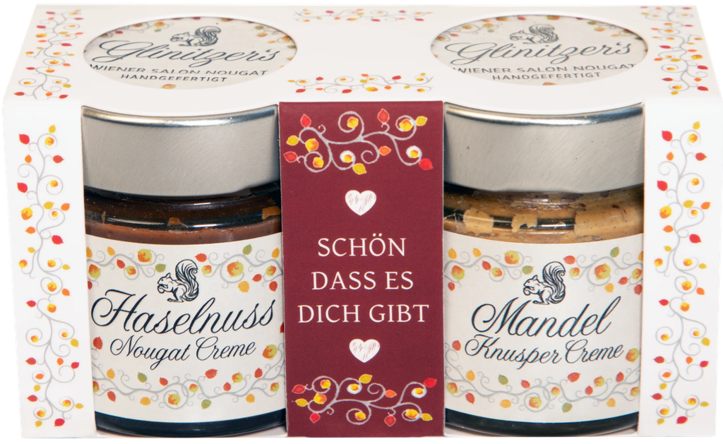 Haselnuss & Mandel-Knusper Creme 2x100g