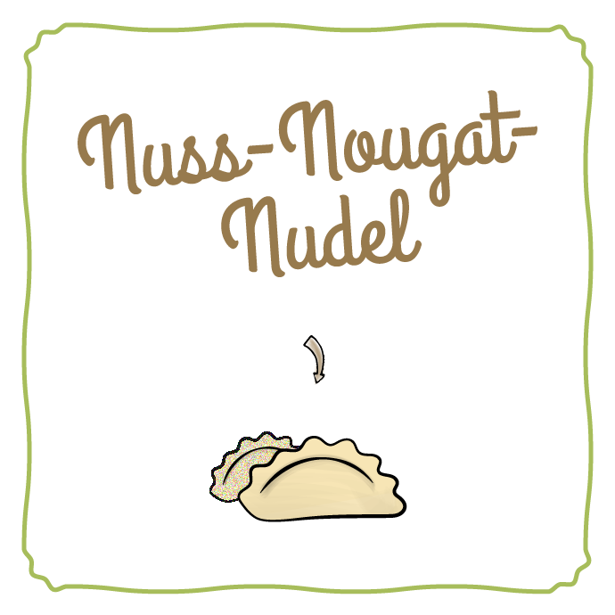 [S-16] Nuss-Nougat Nudel