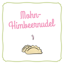 Mohn-Himbeer Nudel