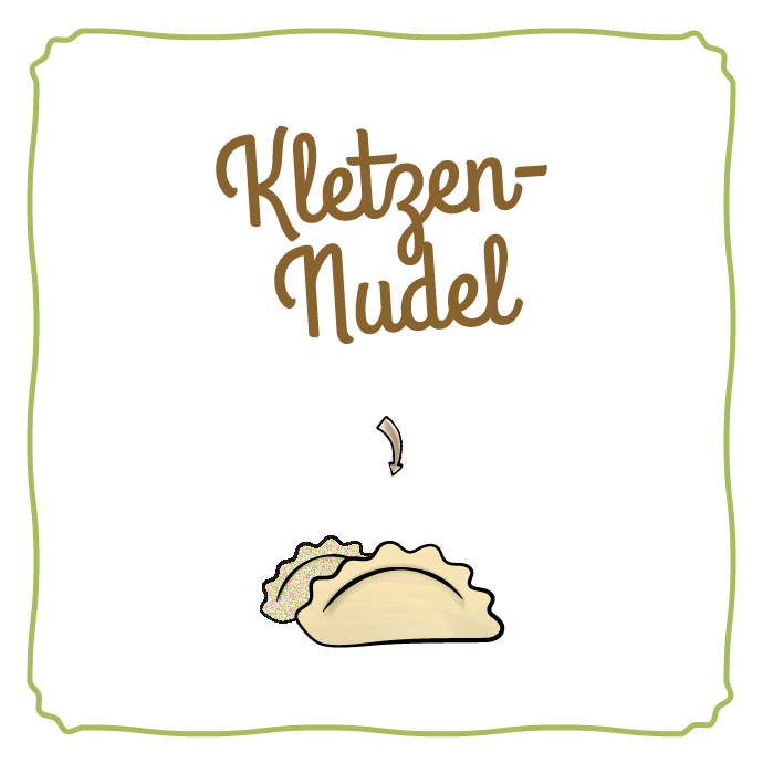 Kletzen Nudel
