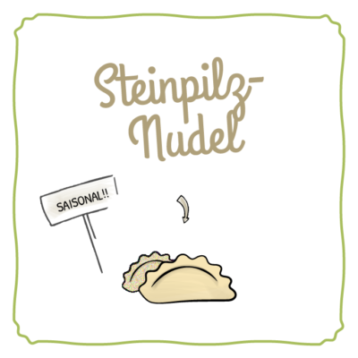 [S-24] Steinpilz Nudel