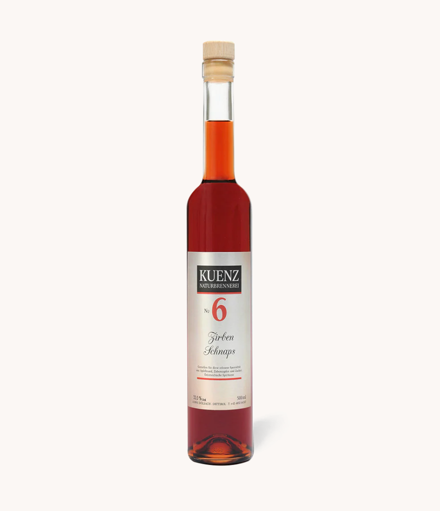 N°6 Zirben Schnaps 200ml