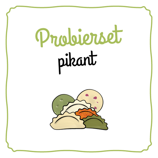 Probierset Pikant