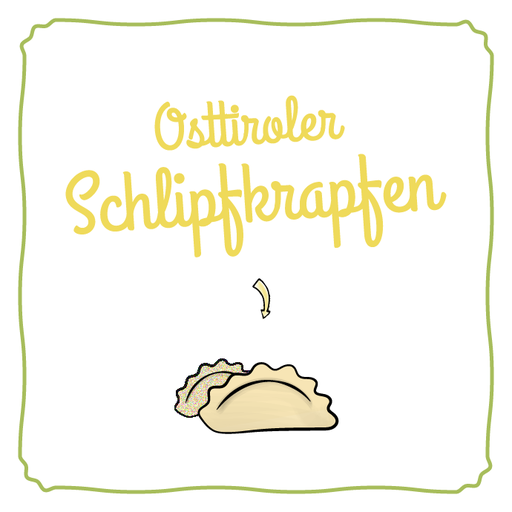 [S-01] Osttiroler Schlipfkrapfen