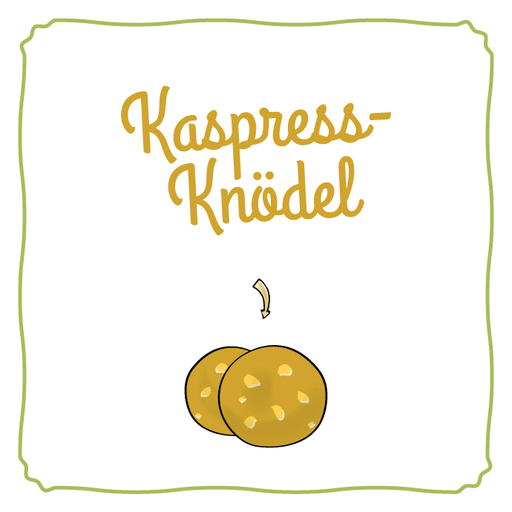 [S-12] Kaspress Knödel