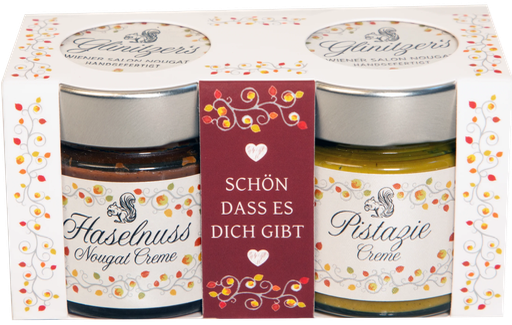 [H-23] Pistazien & Haselnuss Creme 2x100g