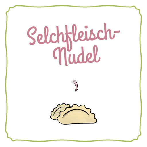 [S-10] Selchfleisch Nudel