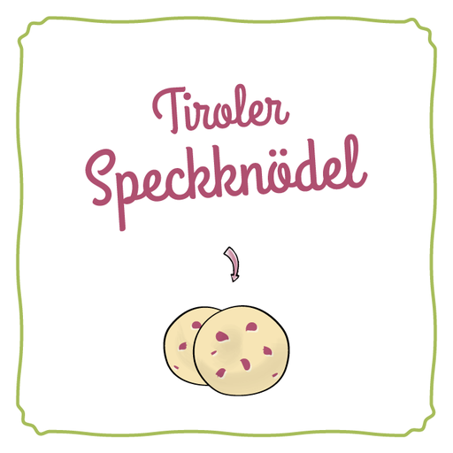 [S-14] Tiroler Speck Knödel