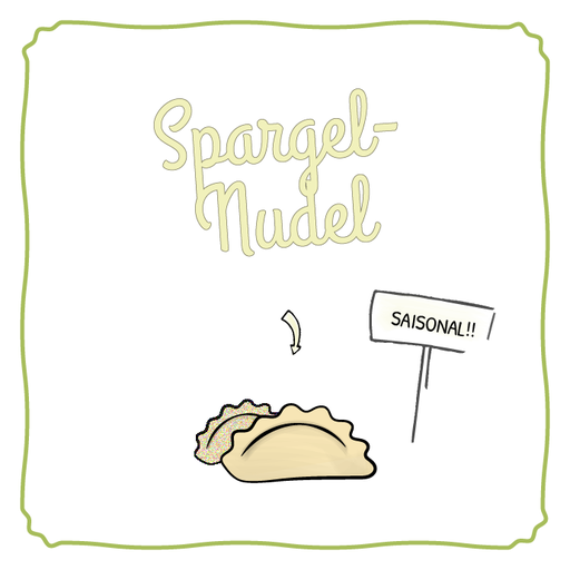[S-22] Spargel Nudel